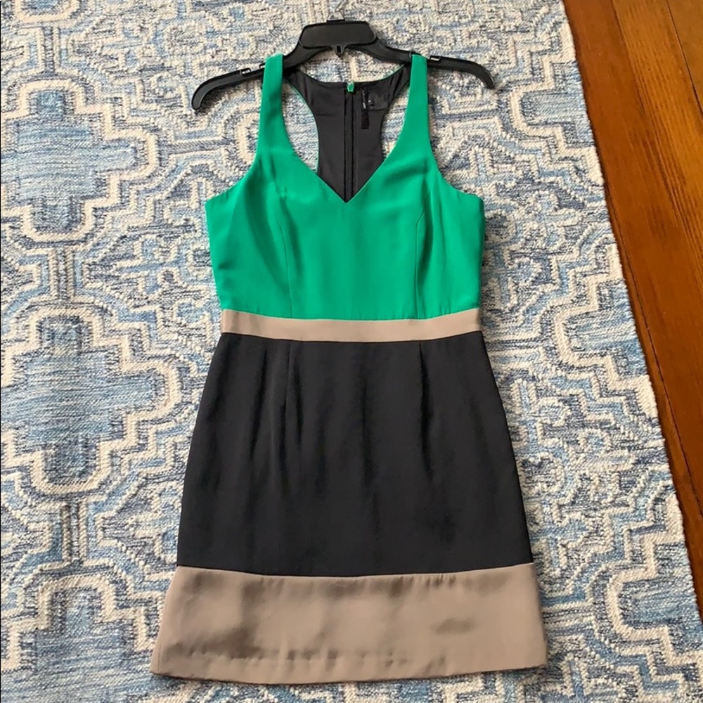 Jay Godfrey Racerback Cocktail Dress!